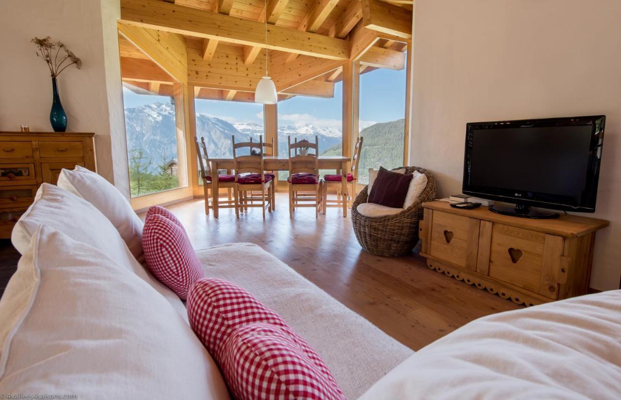 Chalet Catherine لا تزوماز المظهر الخارجي الصورة